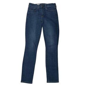 Gap Dark Wash True Skinny Stretch Mid Rise Jeans Size 28 #1066